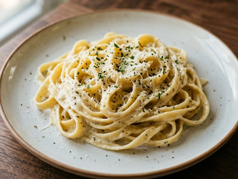 Best Homemade Alfredo Sauce