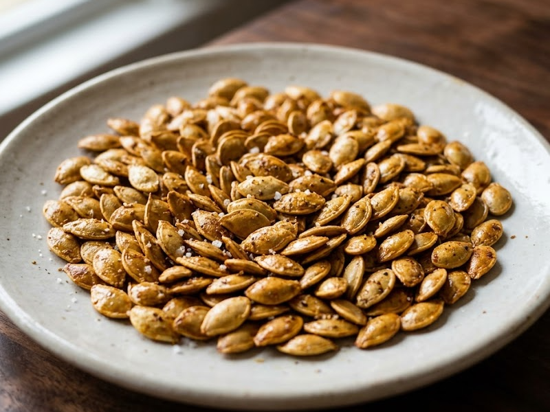 Roasted Pumpkin Seeds