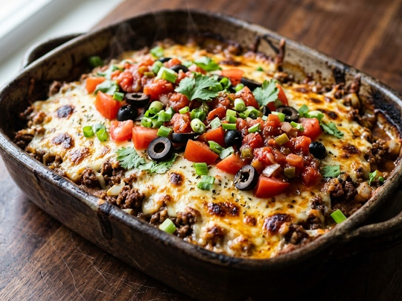 Fantastic Taco Casserole