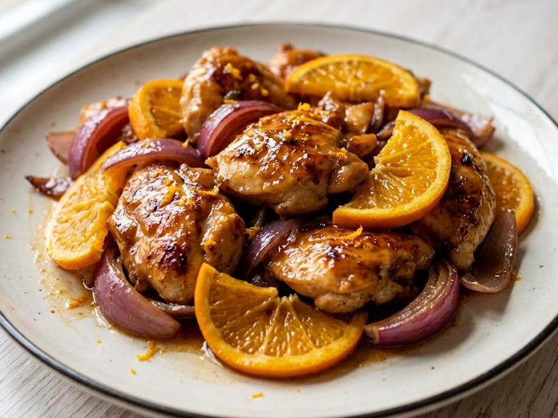 One-Pan Orange Chicken | Kraft What's Cooking