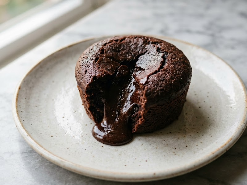 Molten Chocolate Cake
