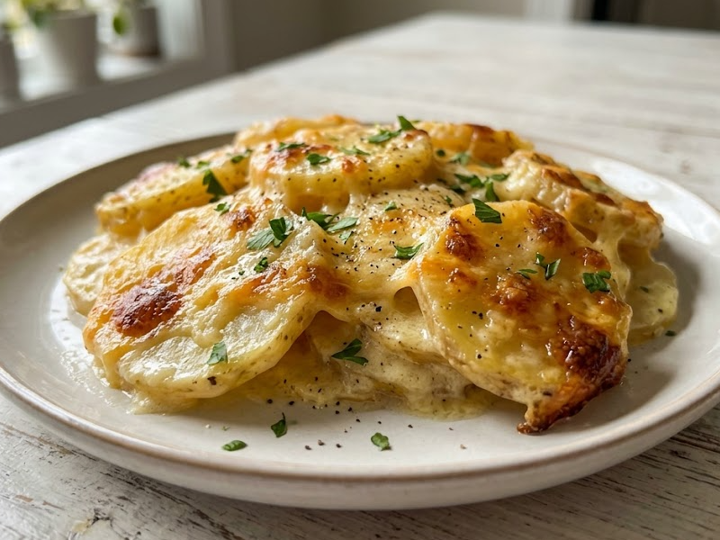 Scalloped Potatoes (Spend With Pennies)