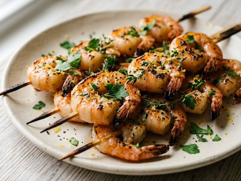 Shrimp Kabobs