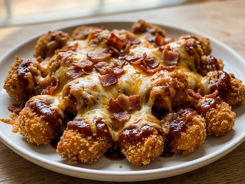 Dominos Sweet BBQ Bacon Chicken Copycat