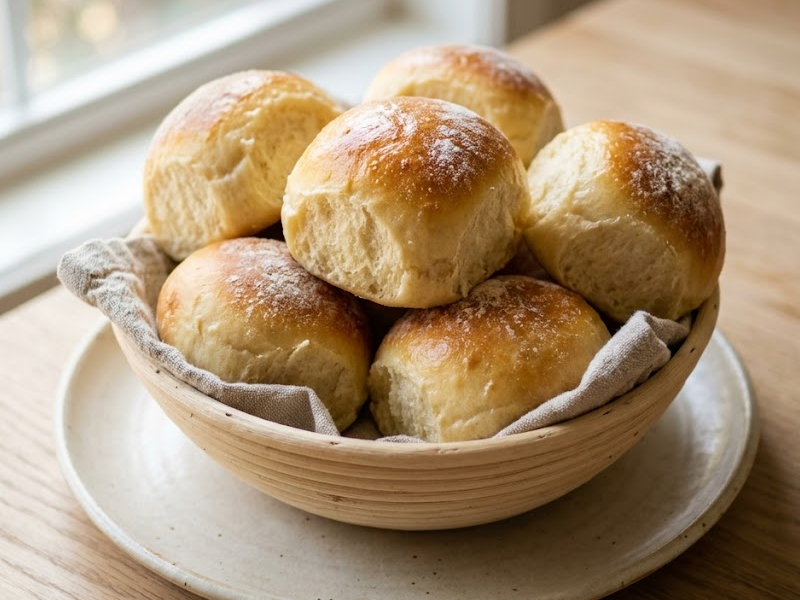 Dinner Rolls (Gram's Buns)