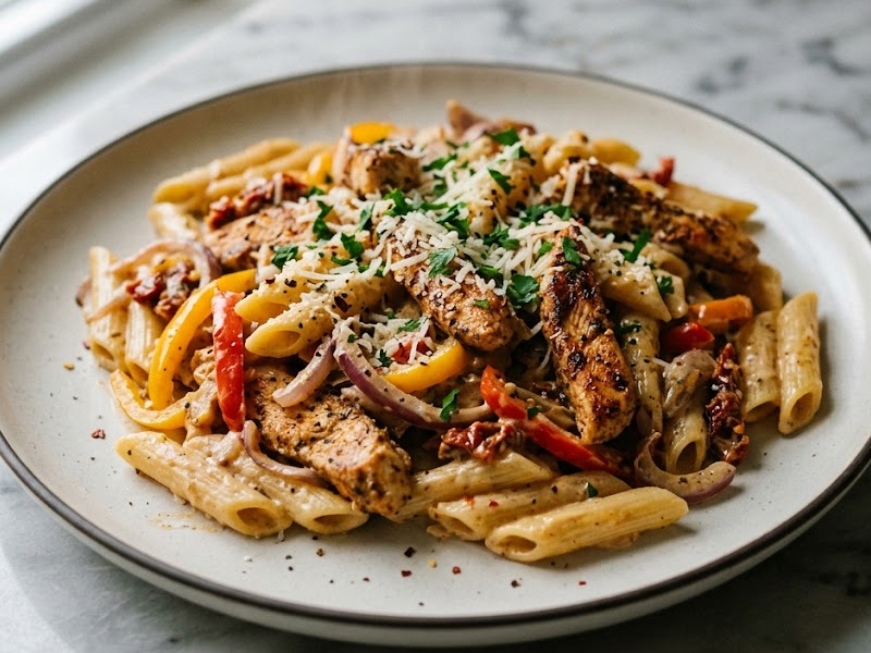 Louisiana Chicken Pasta (Cheesecake Factory Copycat)
