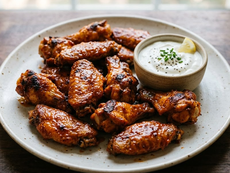The Best-Ever Buffalo Wings
