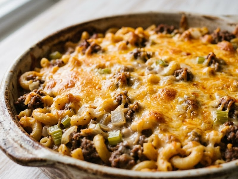Zippy Beef Casserole