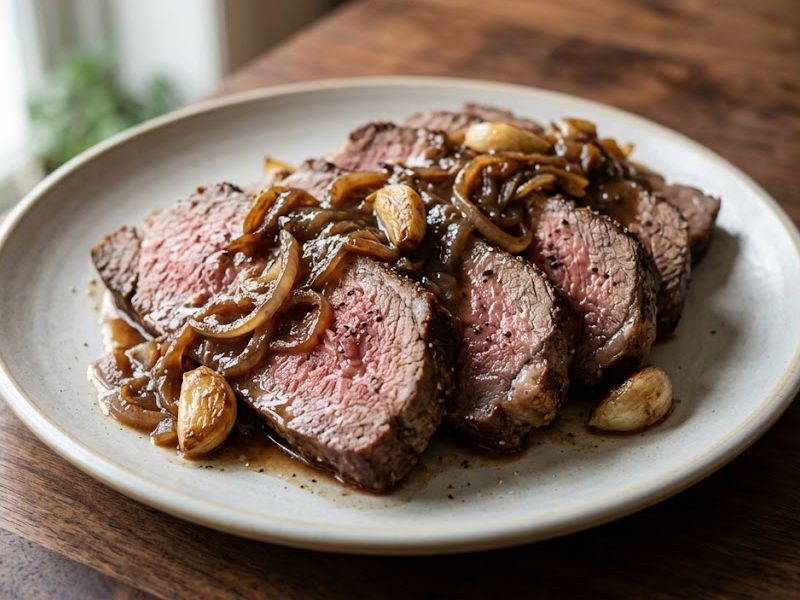 Perfect Rump Roast
