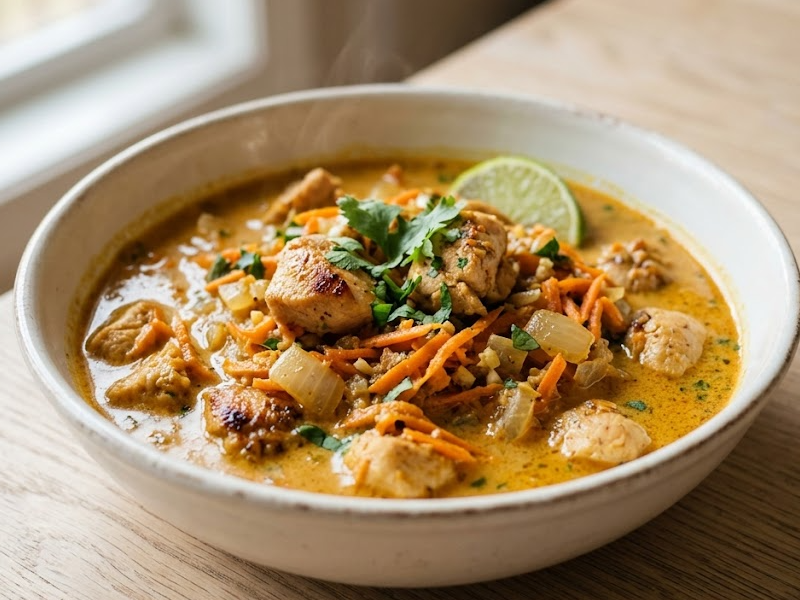 Thai Chicken Coconut Curry