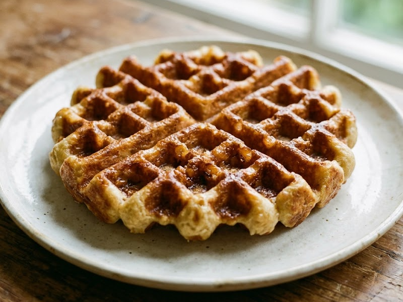 Belgian Liege Waffles (Sugar Waffles)