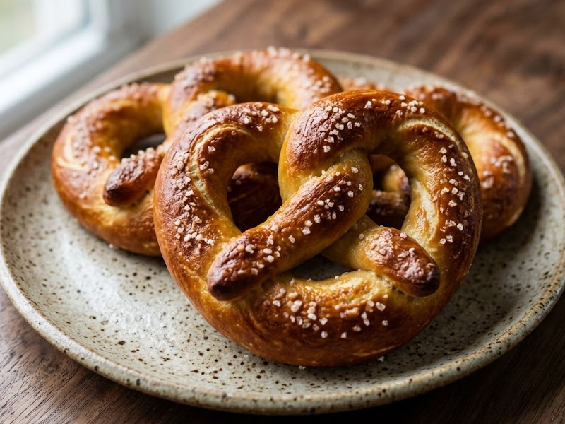 Homemade Soft Pretzels (Copycat Auntie Anne's Pretzel Recipe)