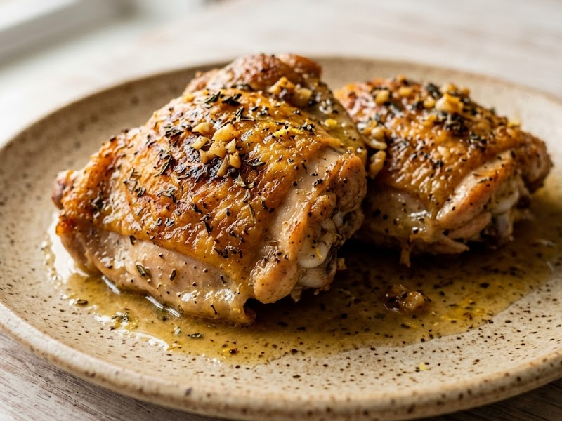 Greek Lemon Herb Chicken