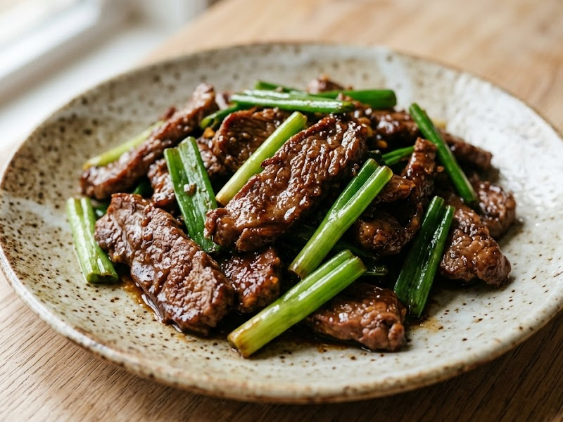 Mongolian Beef