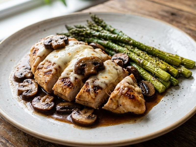 Cheesecake Factory Chicken Madeira (Copycat)