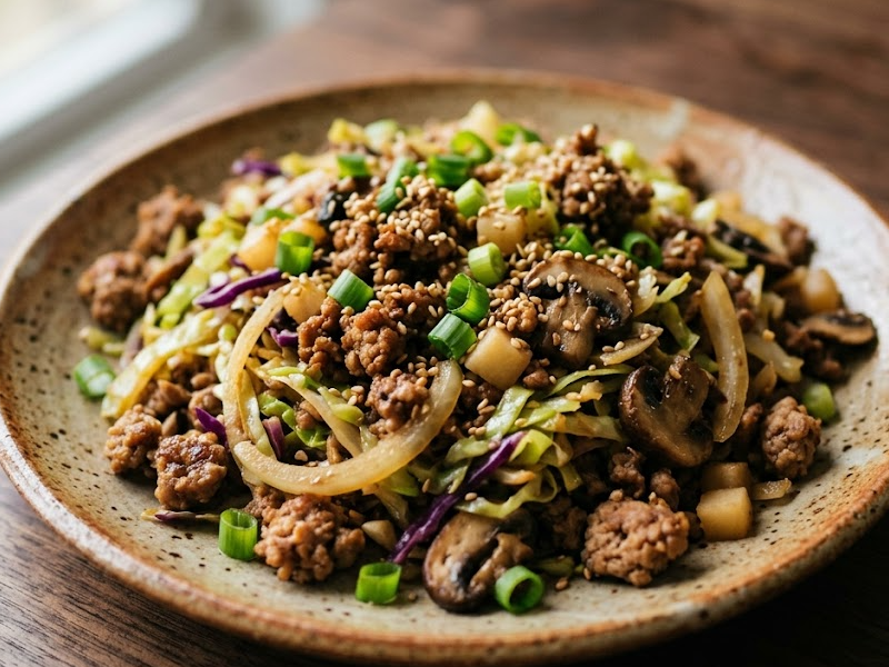 Egg Roll in a Bowl