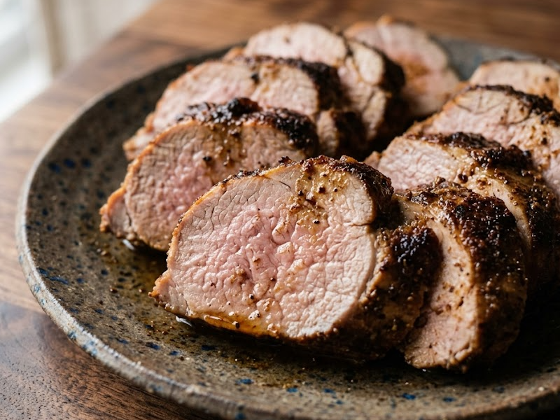 Brown Sugar Pork Tenderloin