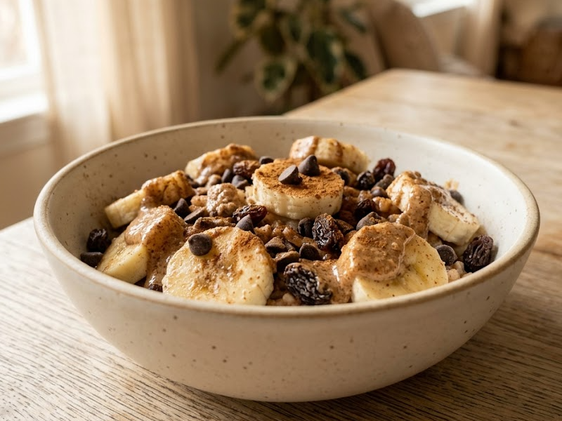 Almond Butter Banana Rama