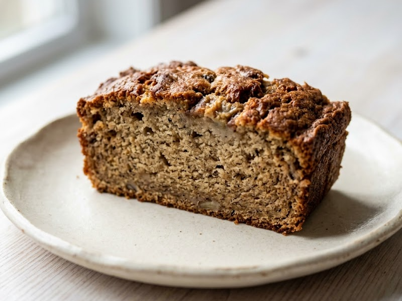 Copycat Starbucks Banana Bread