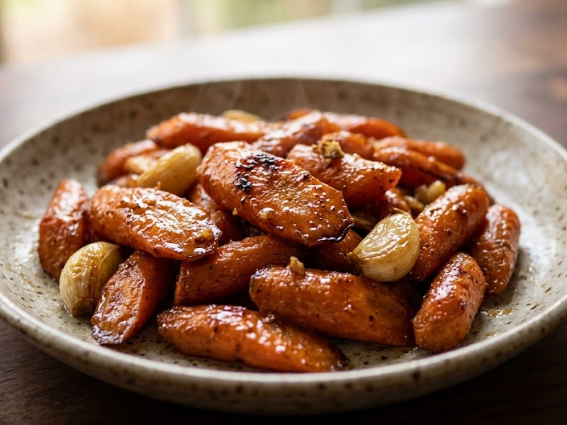 Honey Glazed Carrots