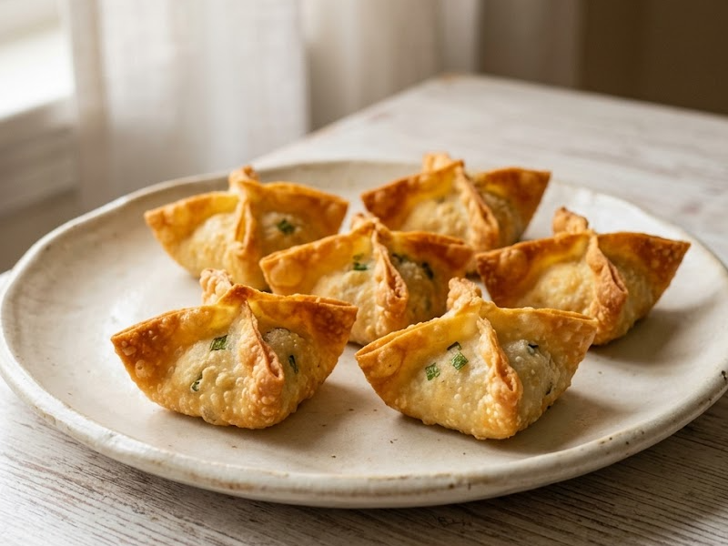 Panda Express Cream Cheese Rangoon