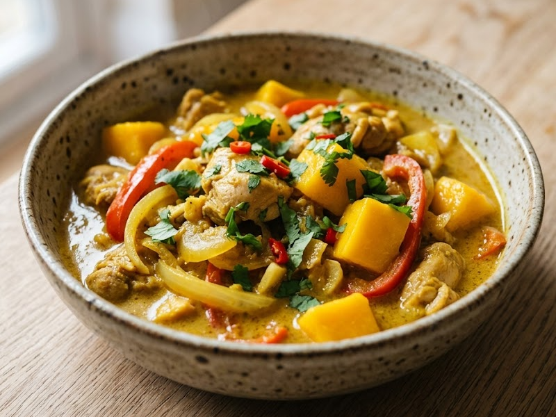 Mango Chicken Curry