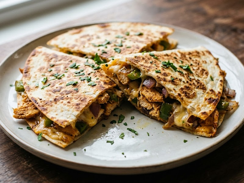 Chicken Quesadillas