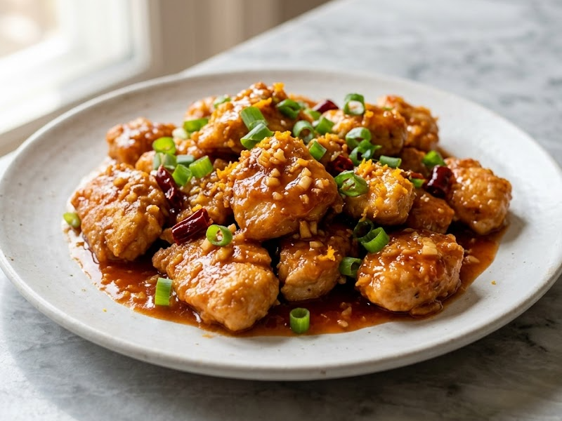 P.F. Chang's Orange Peel Chicken (Copycat)