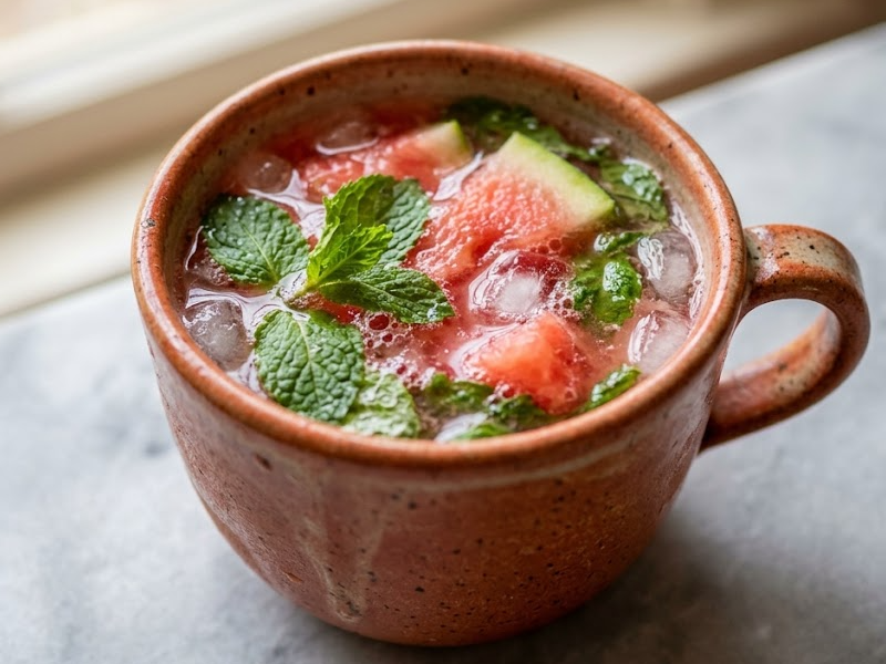 Chick-Fil-A Copycat Watermelon Mint Lemonade
