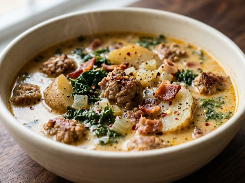 Olive Garden Copycat Zuppa Toscana