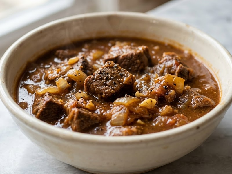 Healthy Slow Cooker Beef Stew