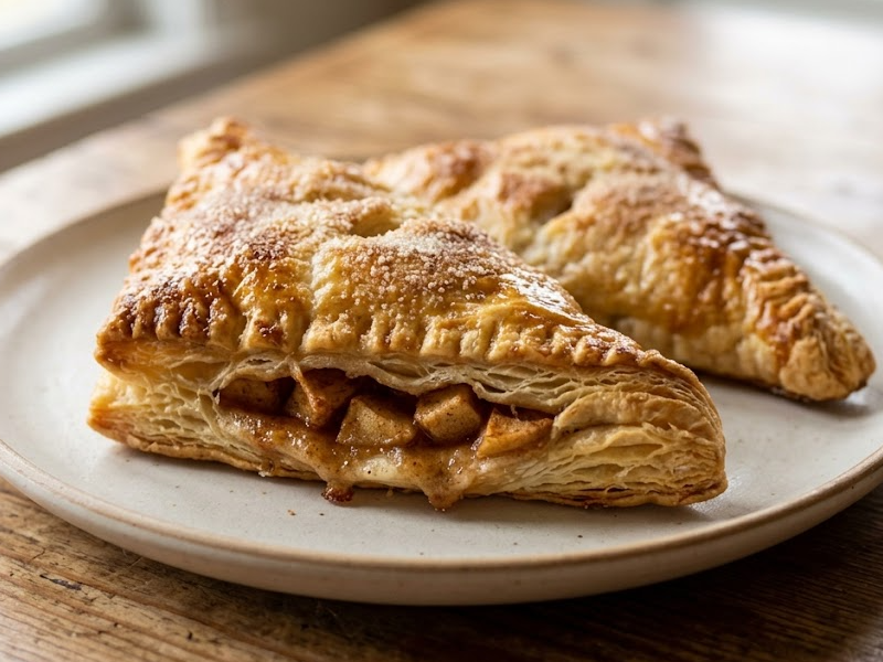 Homemade Apple Turnovers
