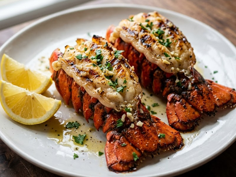 Grilled Lobster Tail