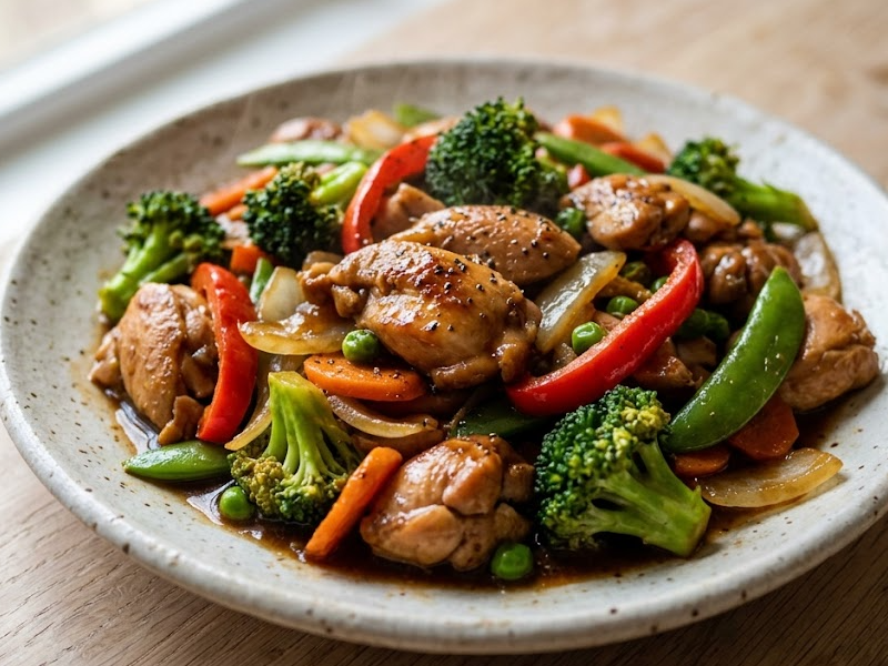 Chicken Stir Fry