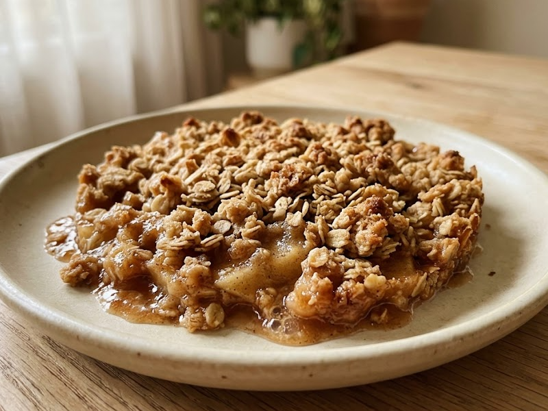 Apple Crumble
