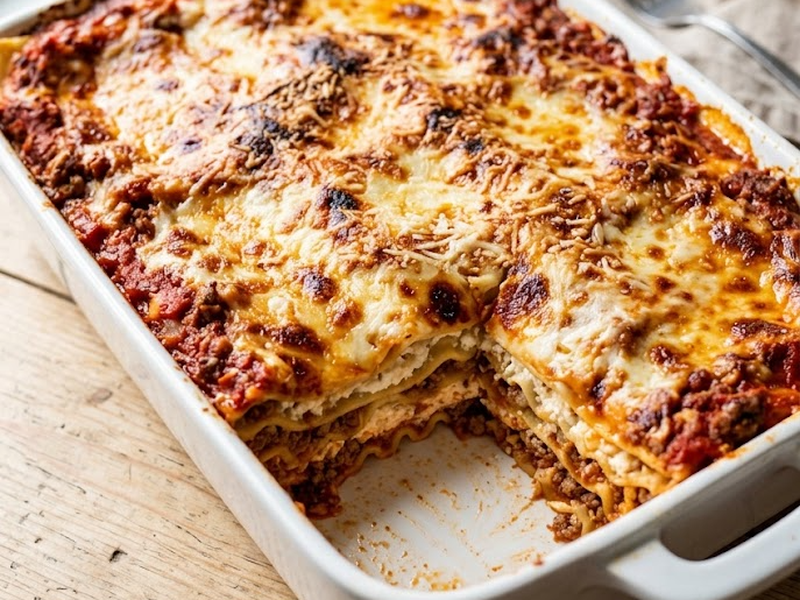 Lazy Lasagna
