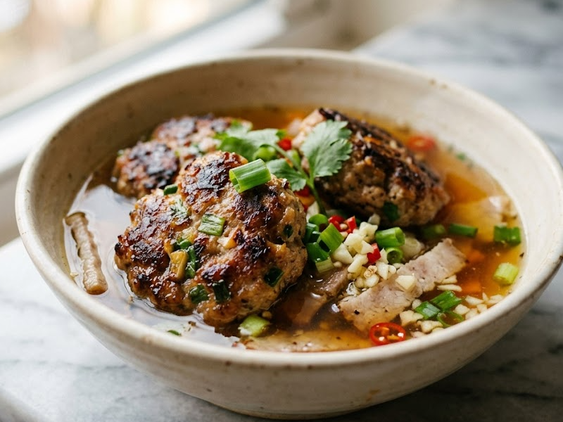 Bún Chả