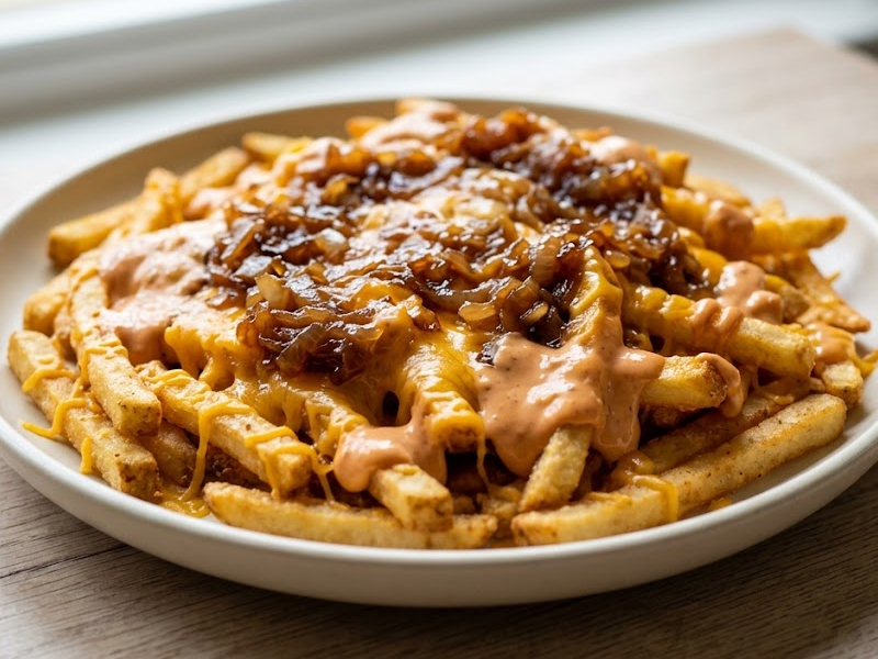 Animal Style Fries In-N-Out Burger Copycat