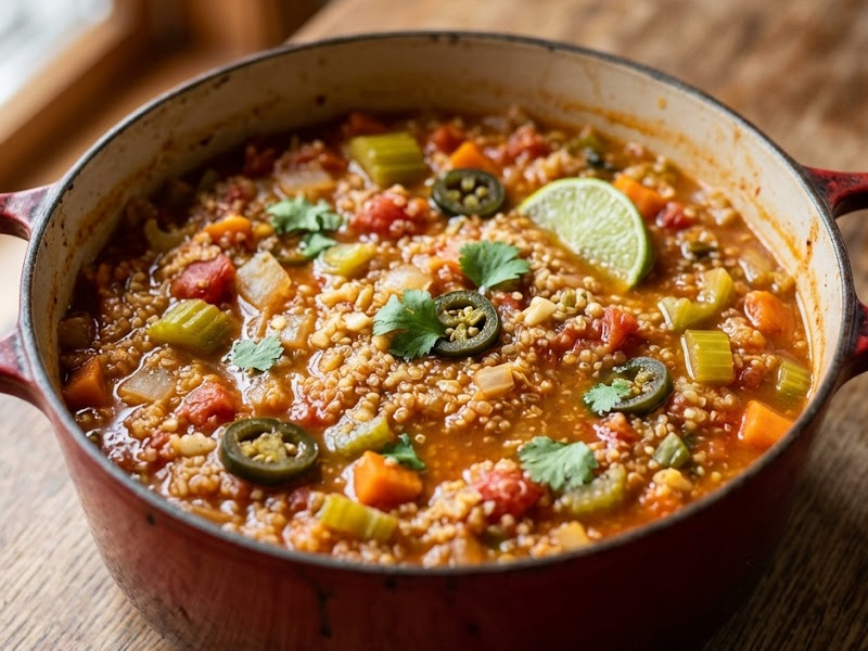 Mexican Quinoa Stew