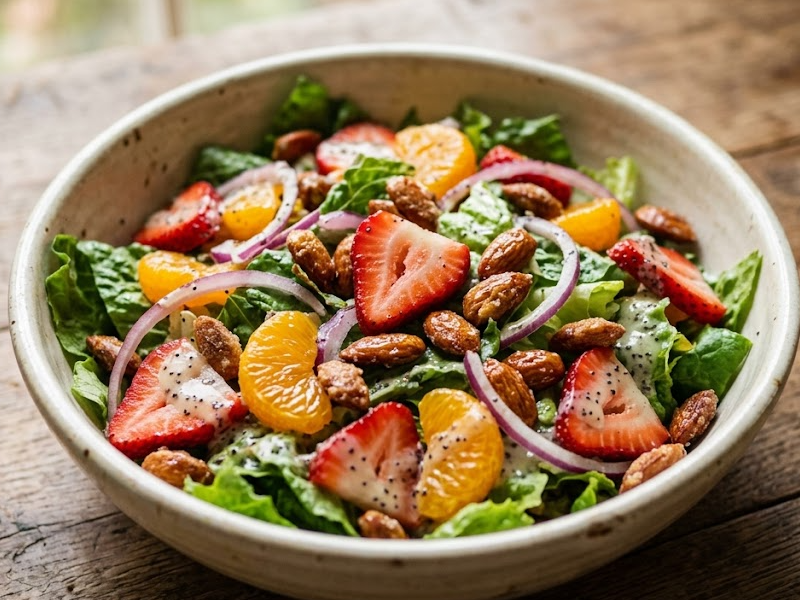 Strawberry Salad