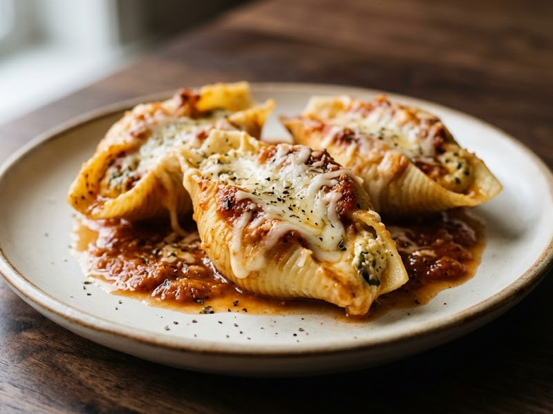 Classic Stuffed Shells