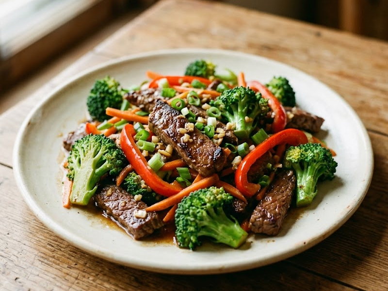 Quick Beef Stir-Fry