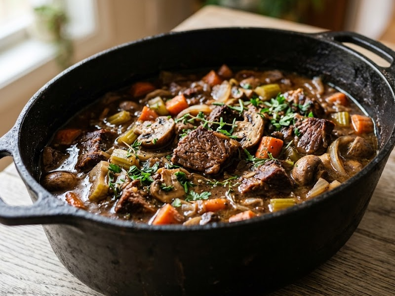Keto Beef Stew