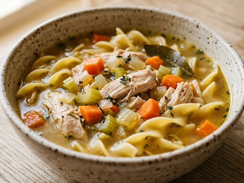 Crock-Pot Chicken Noodle Soup