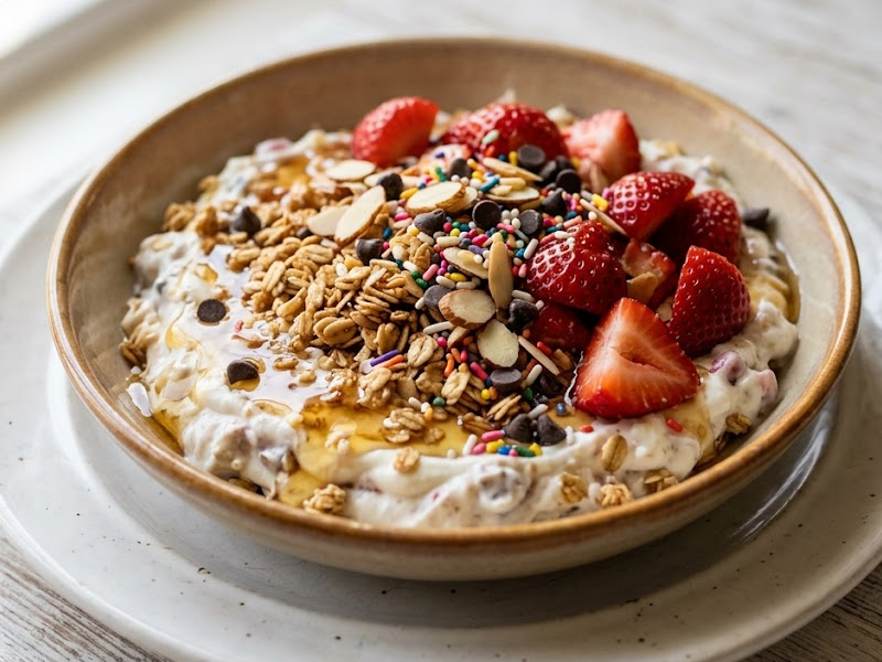 Breakfast Sundaes