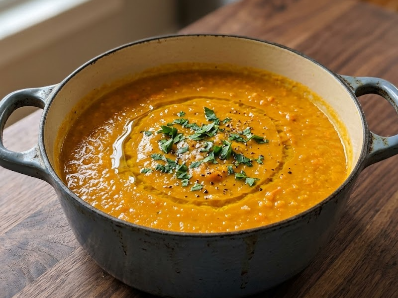 Carrot Ginger Soup