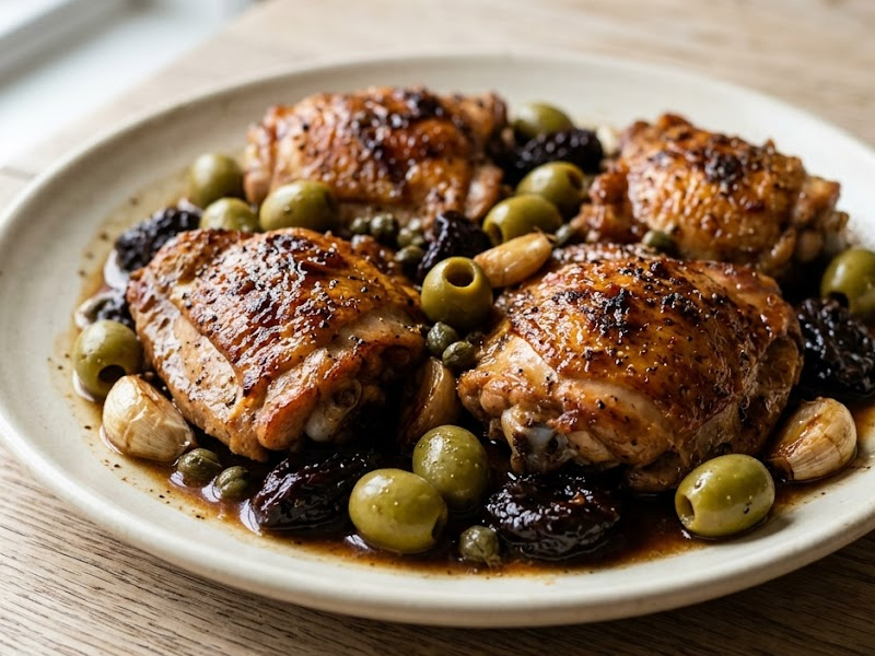 Chicken Marbella
