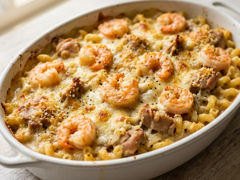 Macaroni Gratin