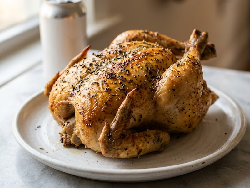 Beer Can Chicken