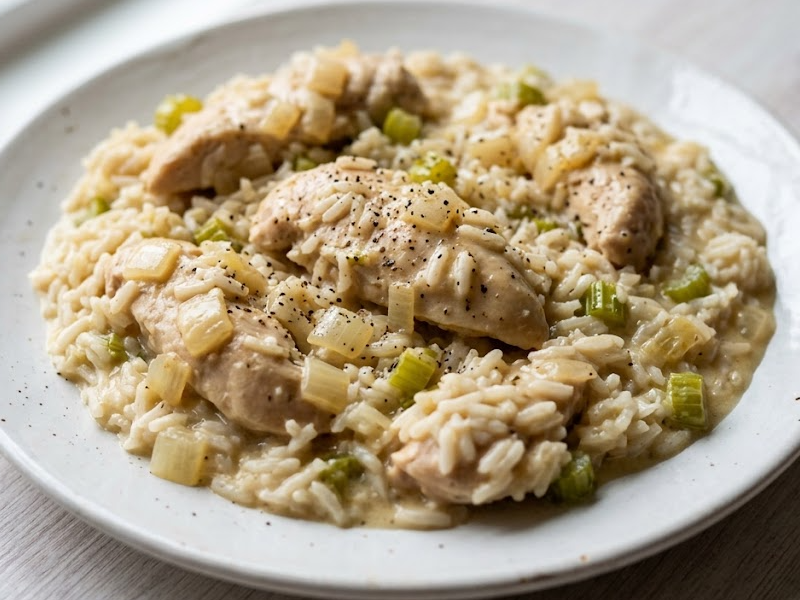 My Mom’s One-Pot Chicken and Rice Is Pure Comfort Food